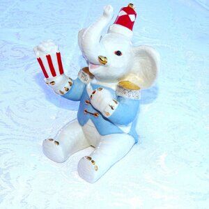 Vintage Lenox‎ Circus Ringmaster Elephant Figurine